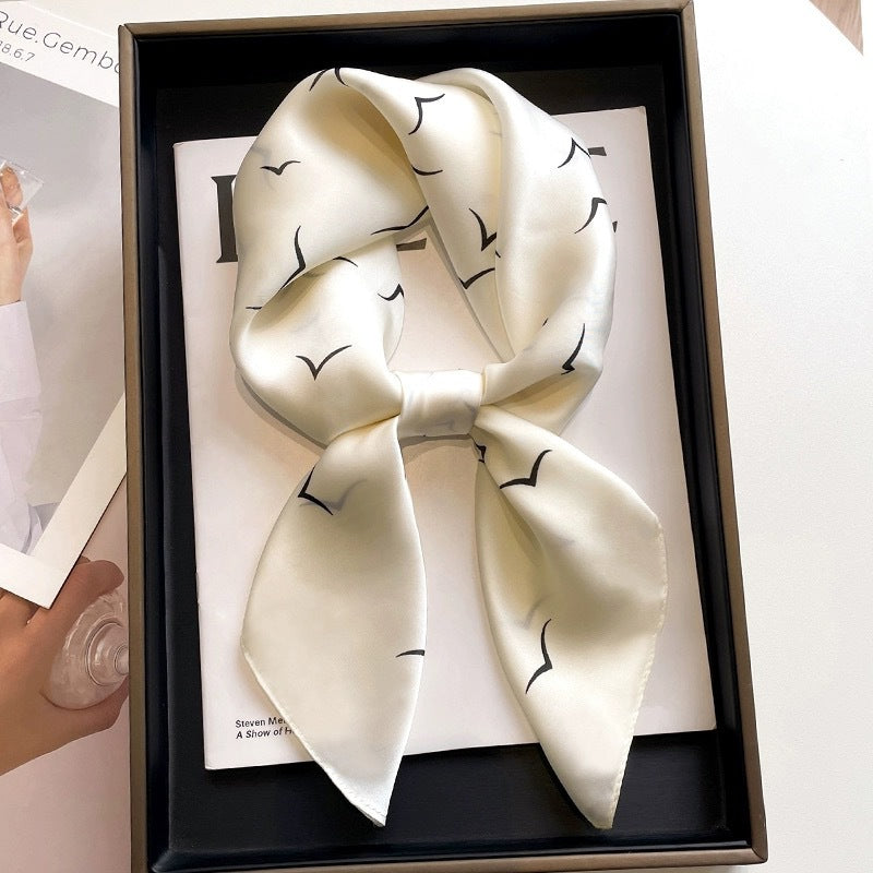 Silk Square Scarf