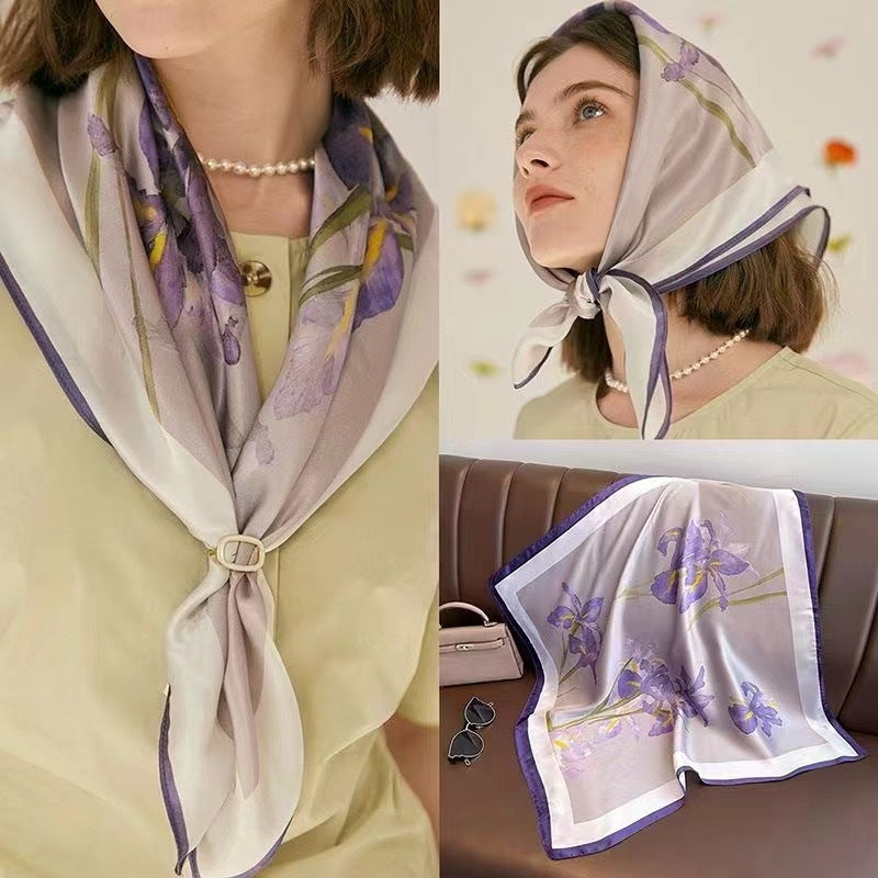 Silk Square Scarf