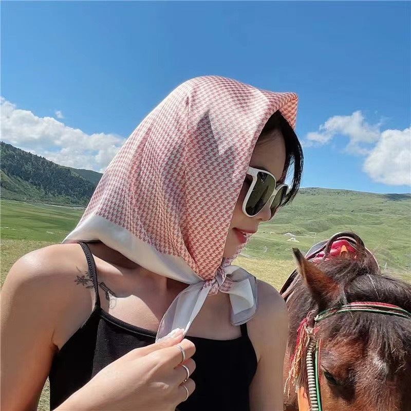 Silk Square Scarf