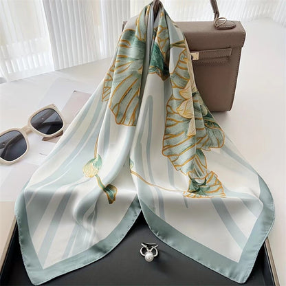Silk Square Scarf