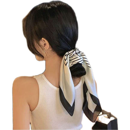 Silk Square Scarf