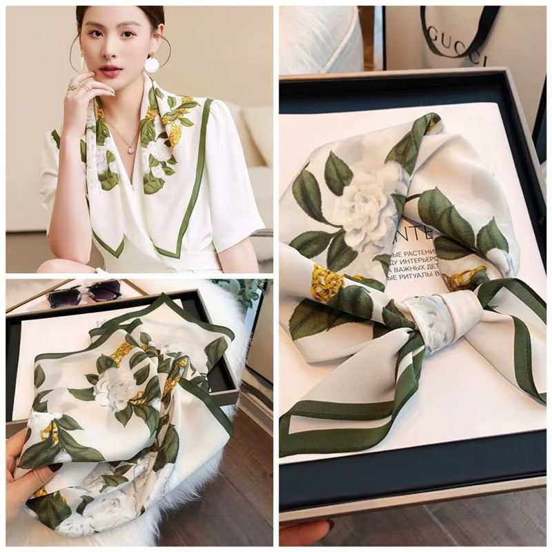 Silk Square Scarf
