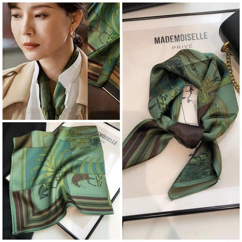 Silk Square Scarf