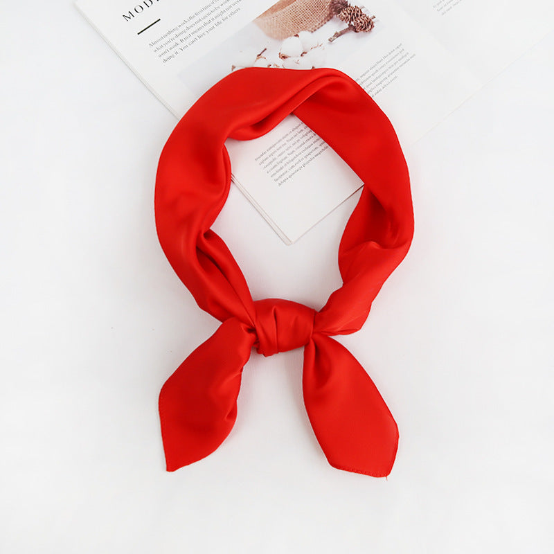 Silk Square Scarf