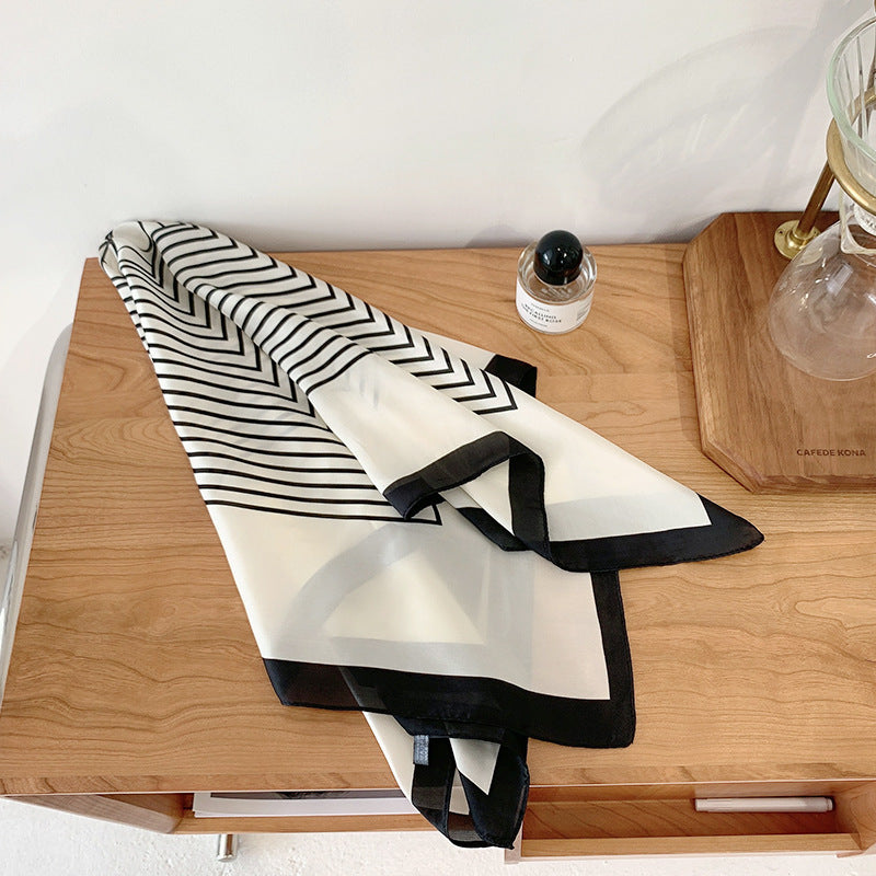 Silk Square Scarf