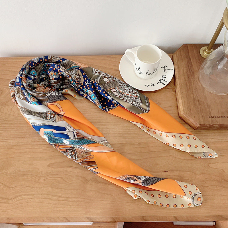 Silk Square Scarf