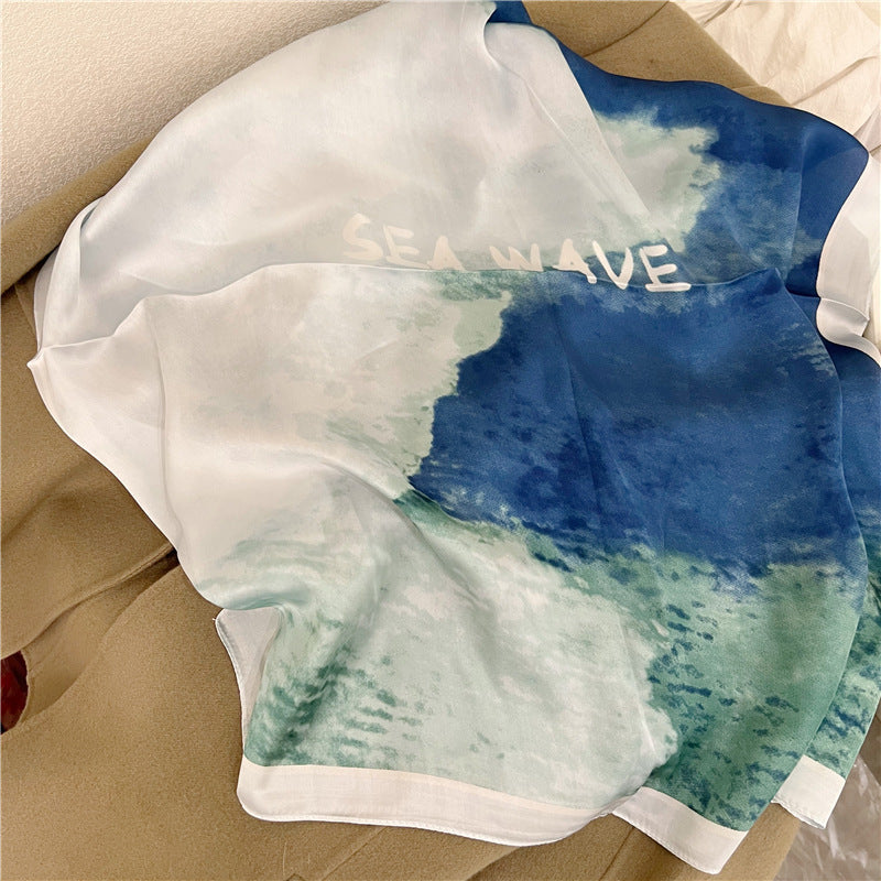 Silk Square Scarf