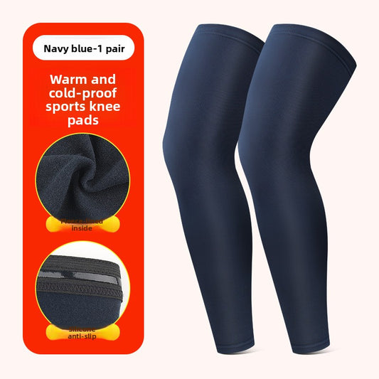 Silk Wool Heating Knee Warmers