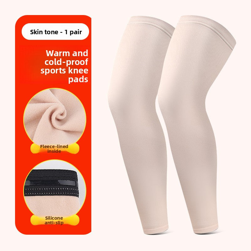 Silk Wool Heating Knee Warmers