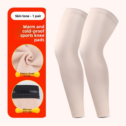 Silk Wool Heating Knee Warmers