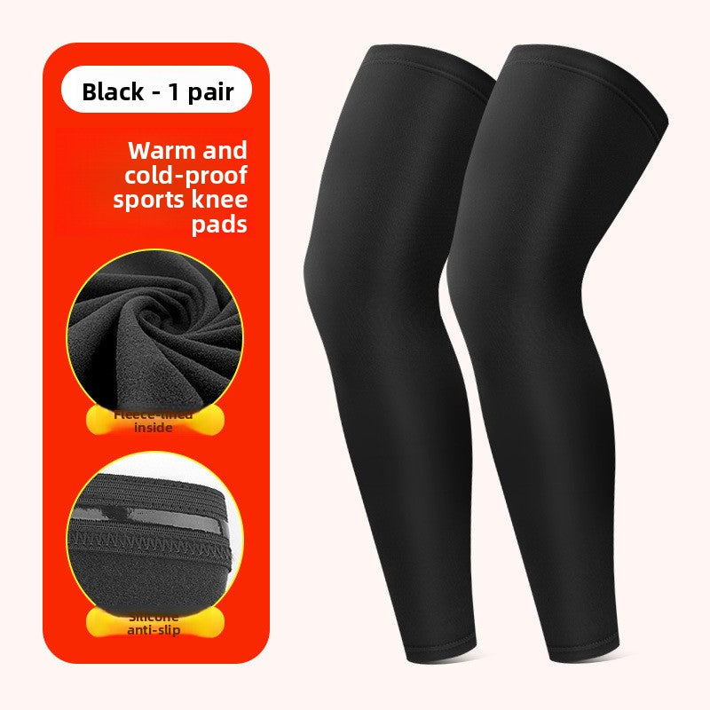 Silk Wool Heating Knee Warmers