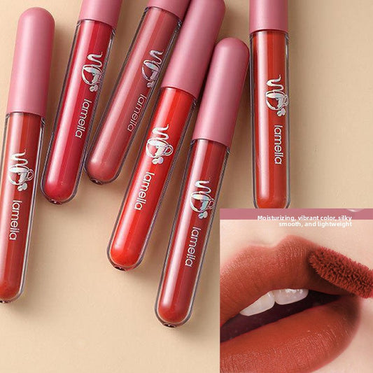 Silky Mist Glass Lip Glaze