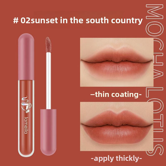 Silky Mist Glass Lip Glaze