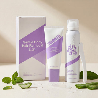 Silky Smooth Body Hair Removal Kit