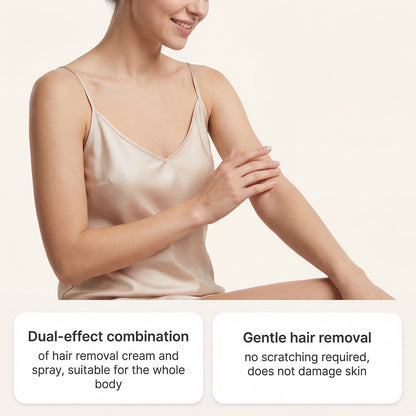Silky Smooth Body Hair Removal Kit