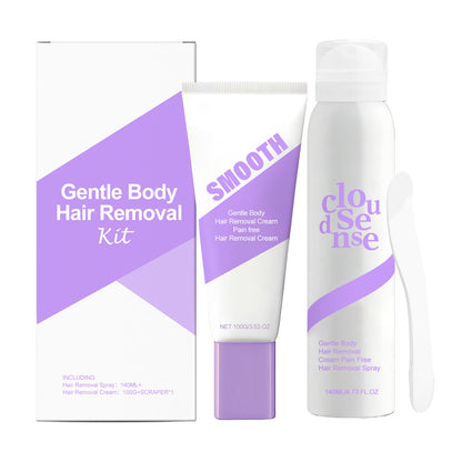 Silky Smooth Body Hair Removal Kit