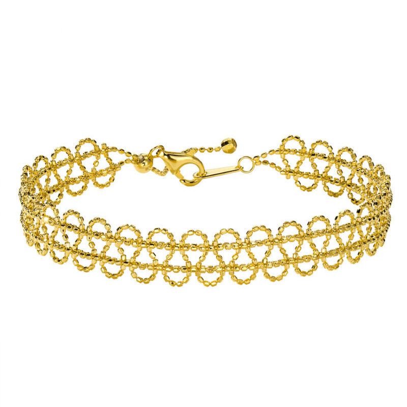 silver bracelet