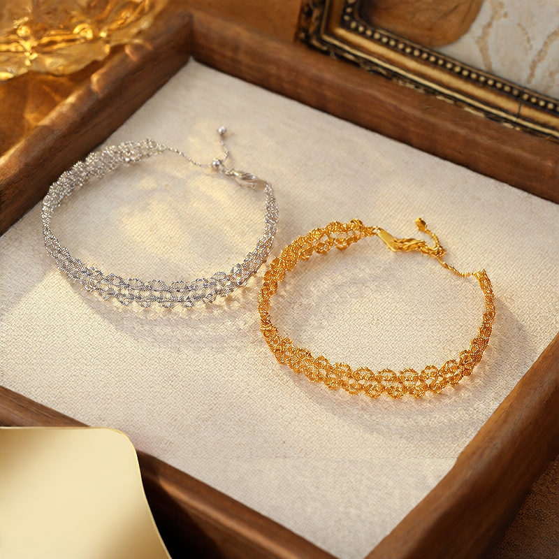 silver bracelet