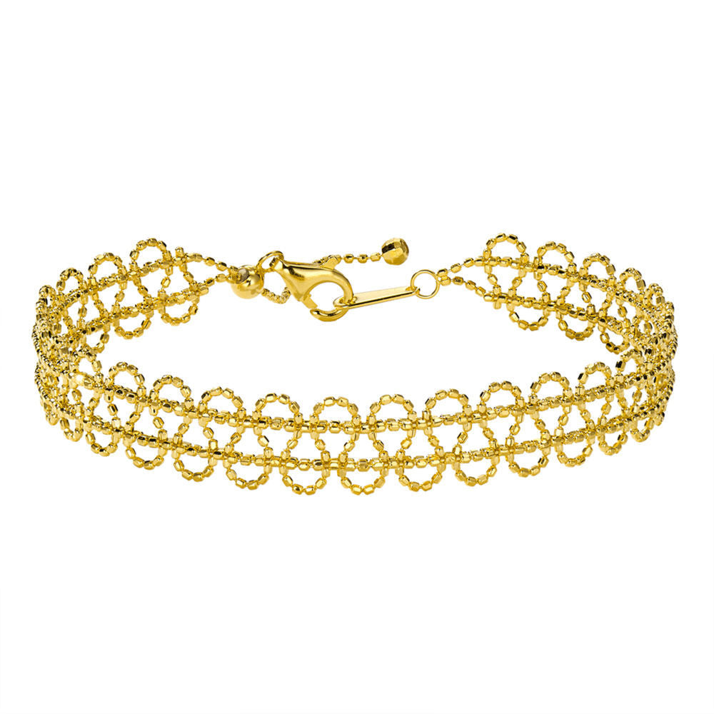 silver bracelet