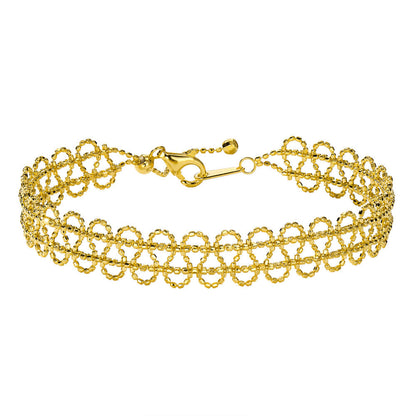 silver bracelet