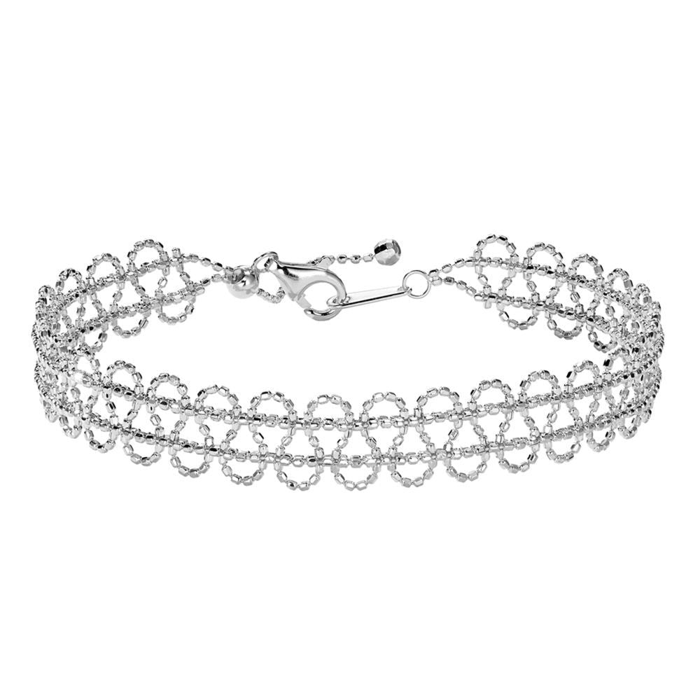 silver bracelet