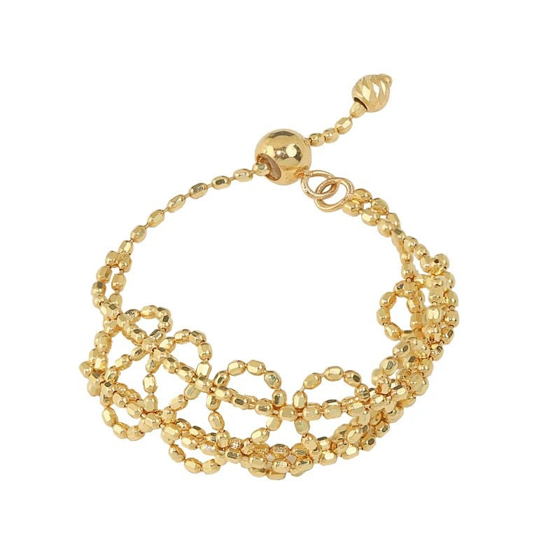 silver bracelet