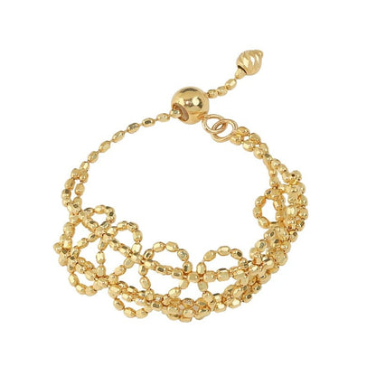 silver bracelet