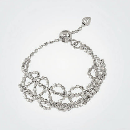 silver bracelet