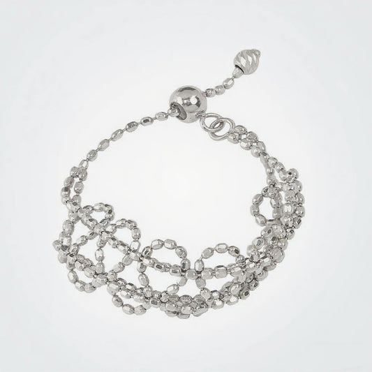 silver bracelet