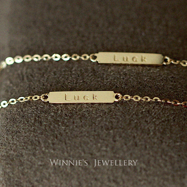 silver bracelet
