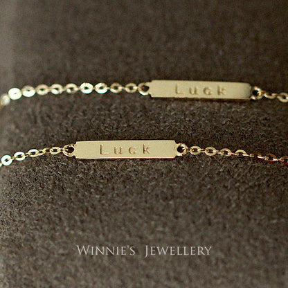 silver bracelet