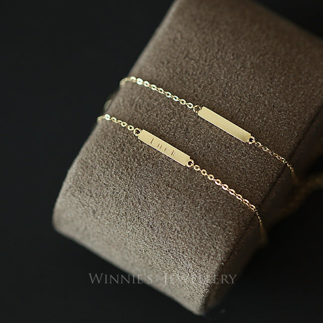 silver bracelet