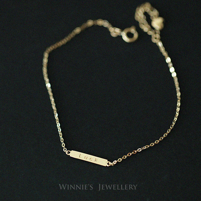 silver bracelet