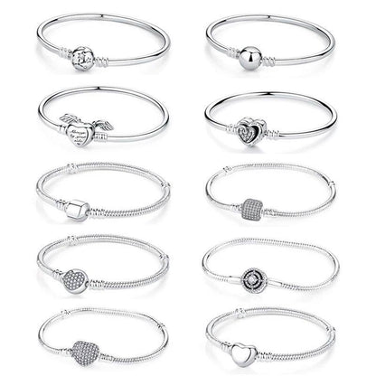 Silver Bracelets Bangles