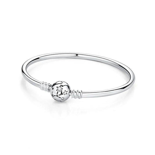 Silver Bracelets Bangles