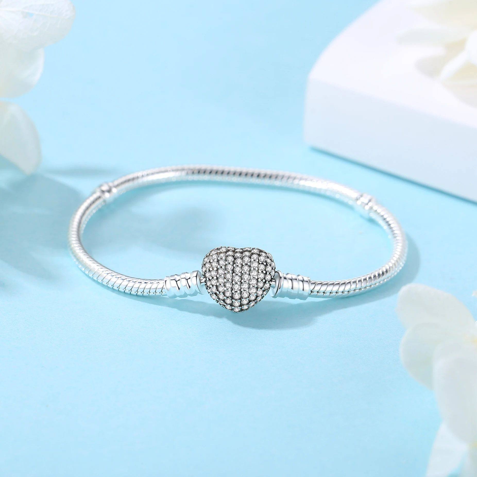 Silver Bracelets Bangles