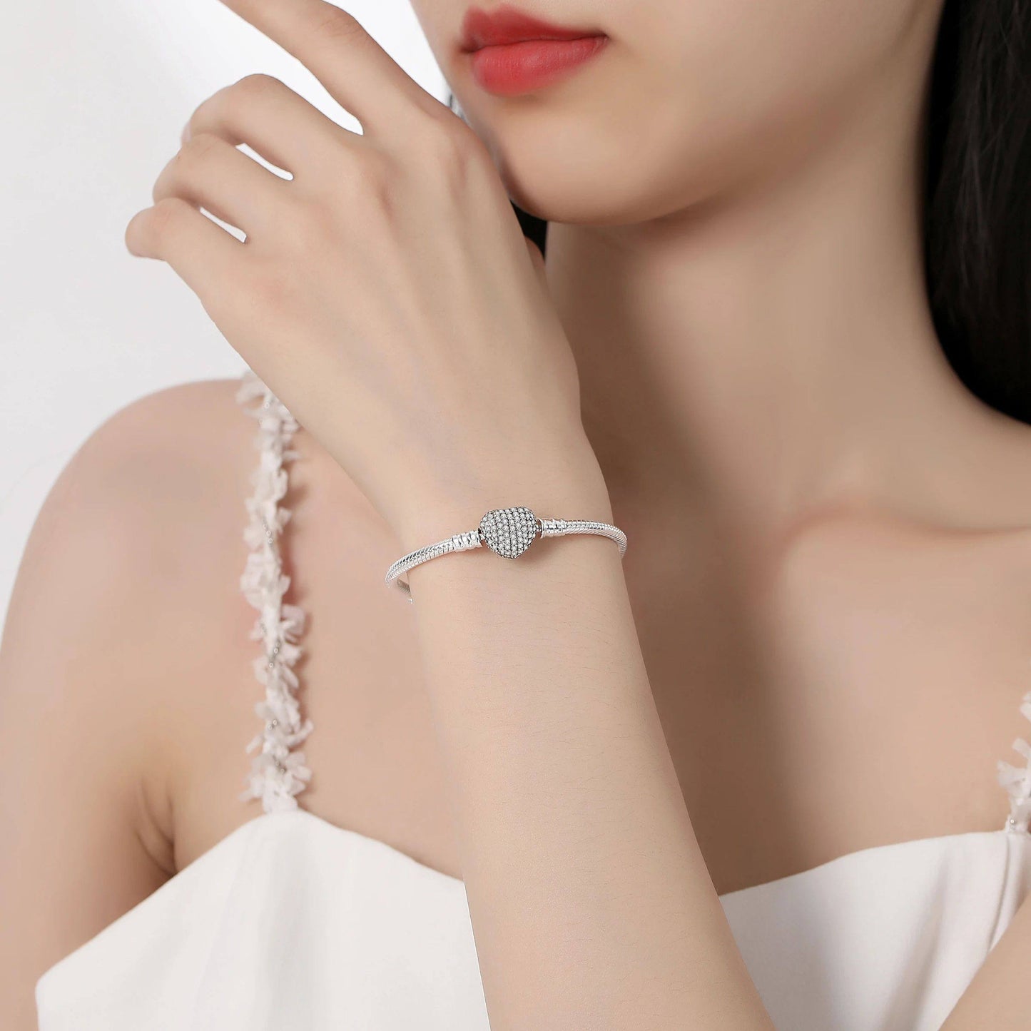 Silver Bracelets Bangles