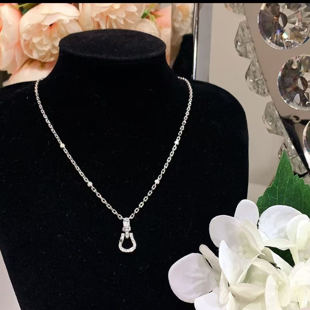 Silver Chain Adjustable Universal Chain Fashion Daily All-match Jewelry Chain