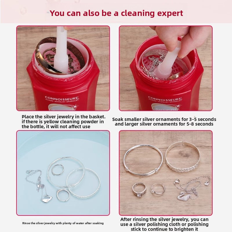 Silver Cleaning Solution