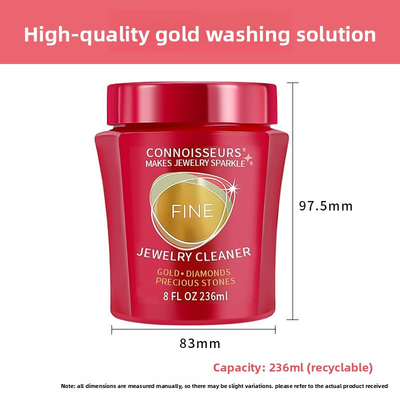 Silver Cleaning Solution