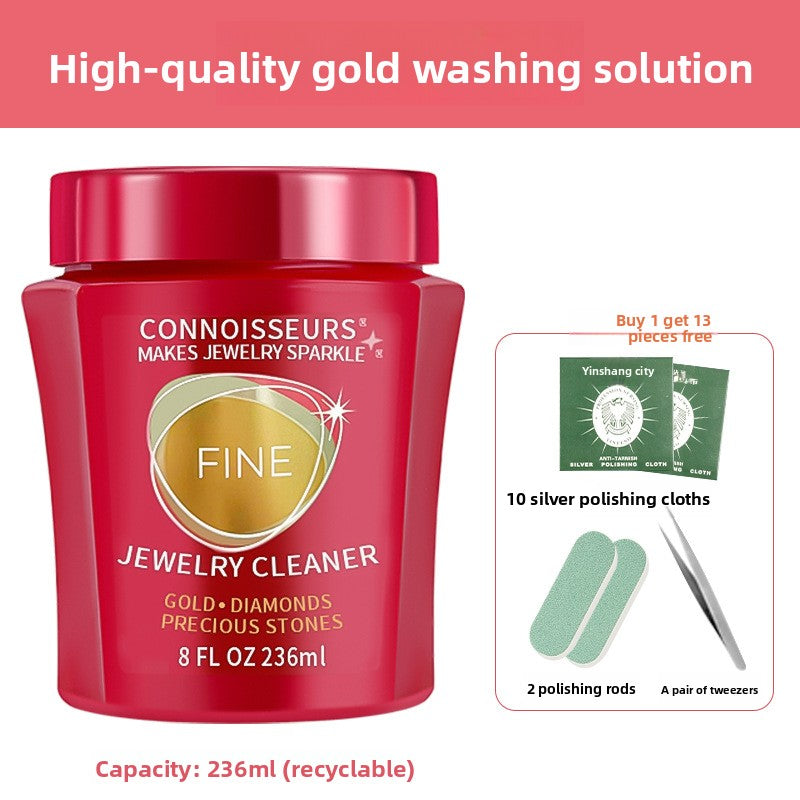 Silver Cleaning Solution