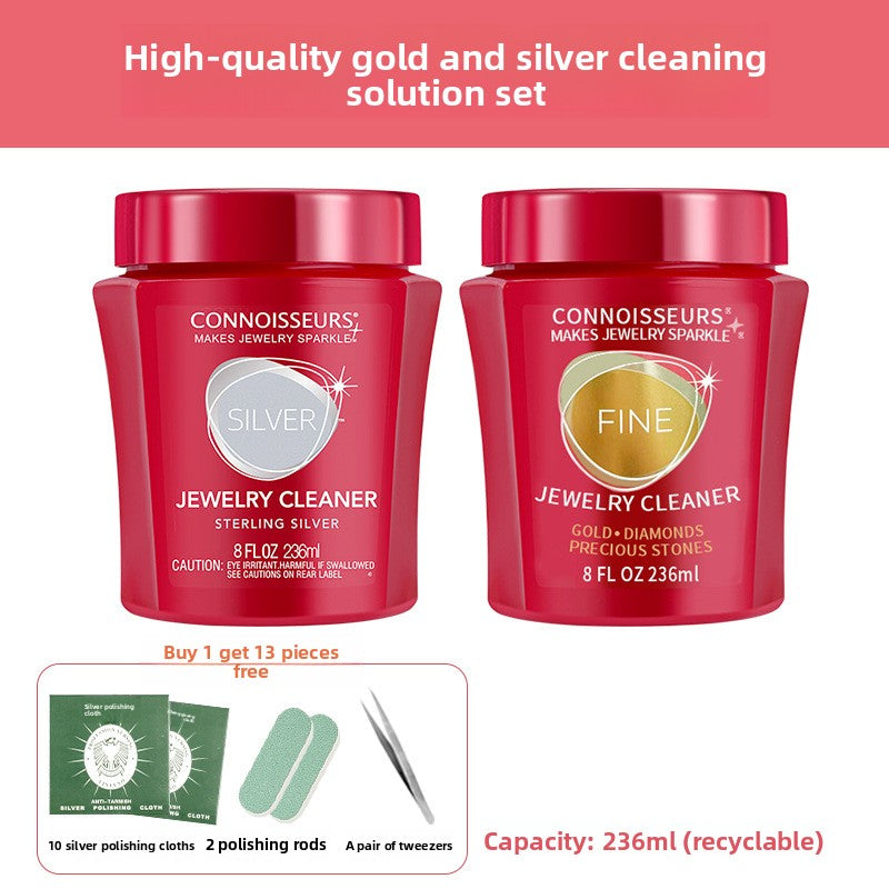 Silver Cleaning Solution