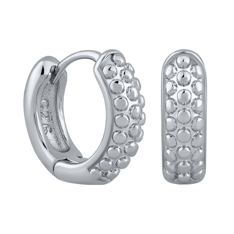 Silver Earrings