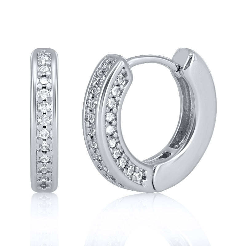 Silver Earrings