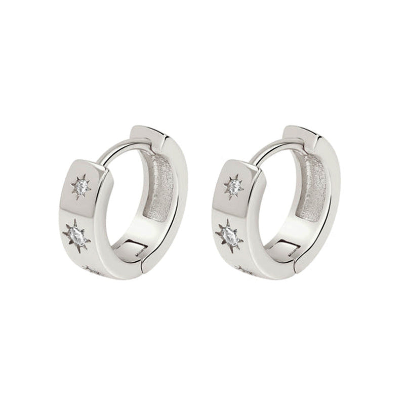 Silver Earrings