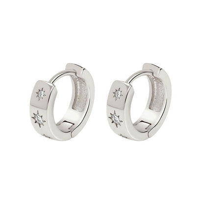 Silver Earrings