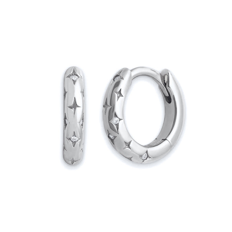 Silver Earrings