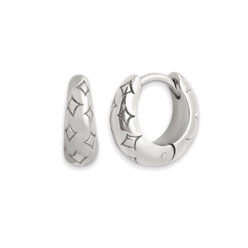 Silver Earrings