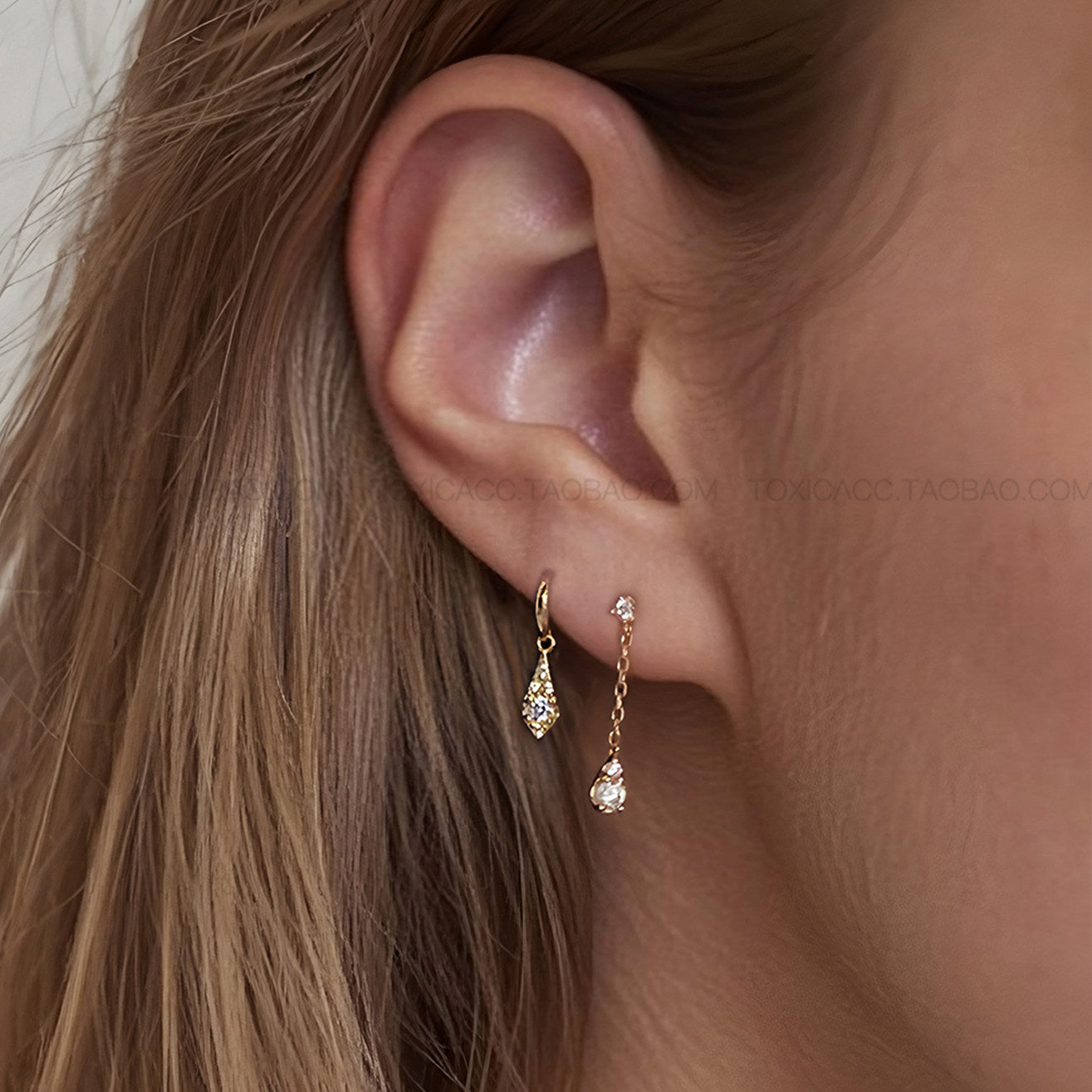 Silver Earrings