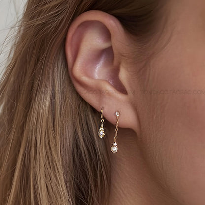 Silver Earrings